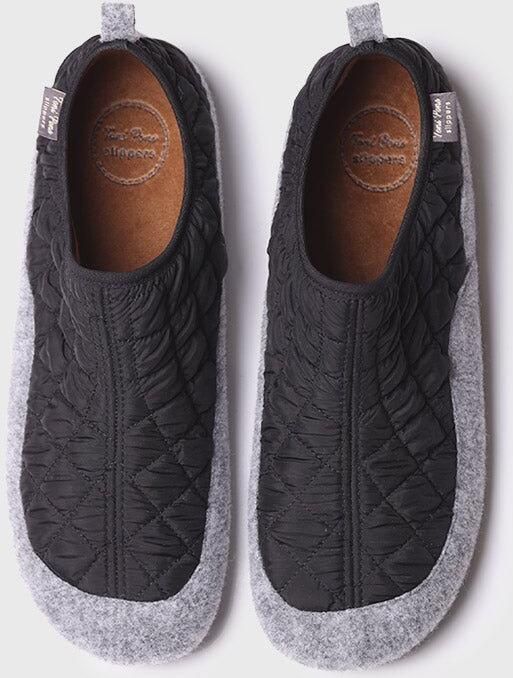 Toni Pons Herenslippers van vilt en gewatteerde stof NIL-UM