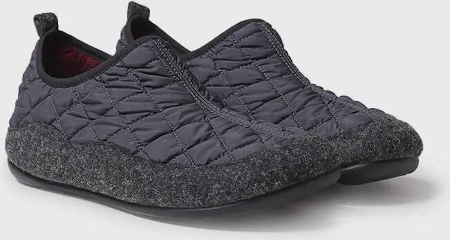 Toni Pons Herenslippers van vilt en gewatteerde stof NIL-UM