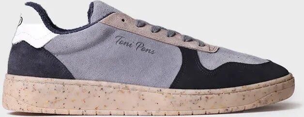 Toni Pons Herensneaker van suède en leer DANIEL