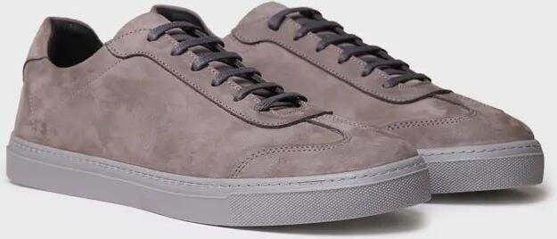 Toni Pons Herensneakers met vetersluiting van nubuckleer JORDI