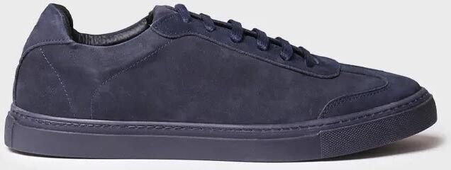 Toni Pons Herensneakers met vetersluiting van nubuckleer JORDI