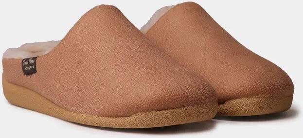 Toni Pons Huisslipper in klompvorm met binnenvoering voor dames MOSUL-BD