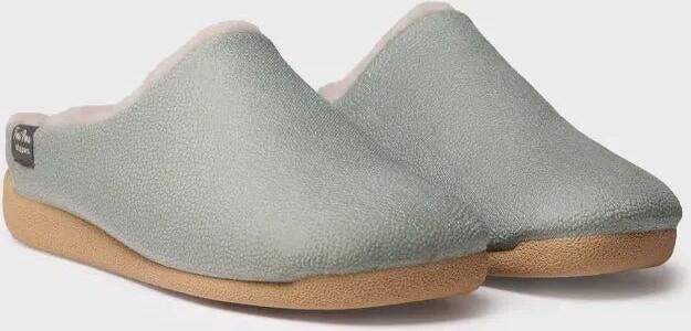 Toni Pons Huisslipper in klompvorm met binnenvoering voor dames MOSUL-BD