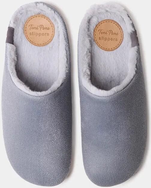 Toni Pons Huisslipper in klompvorm met binnenvoering voor dames MOSUL-BD