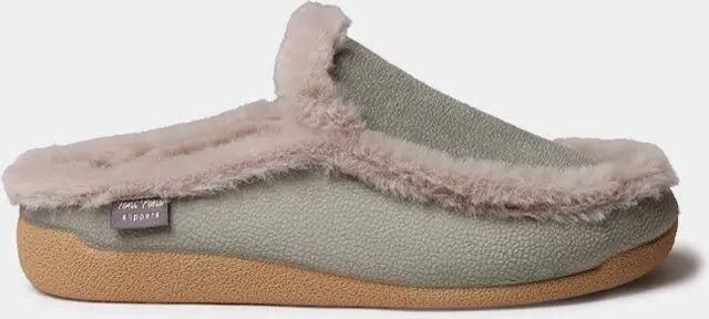 Toni Pons Huisslipper in klompvorm met binnenvoering voor dames MUNI BD