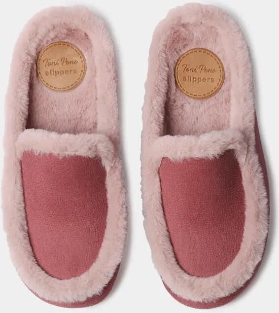 Toni Pons Huisslipper in klompvorm met binnenvoering voor dames MUNI BD