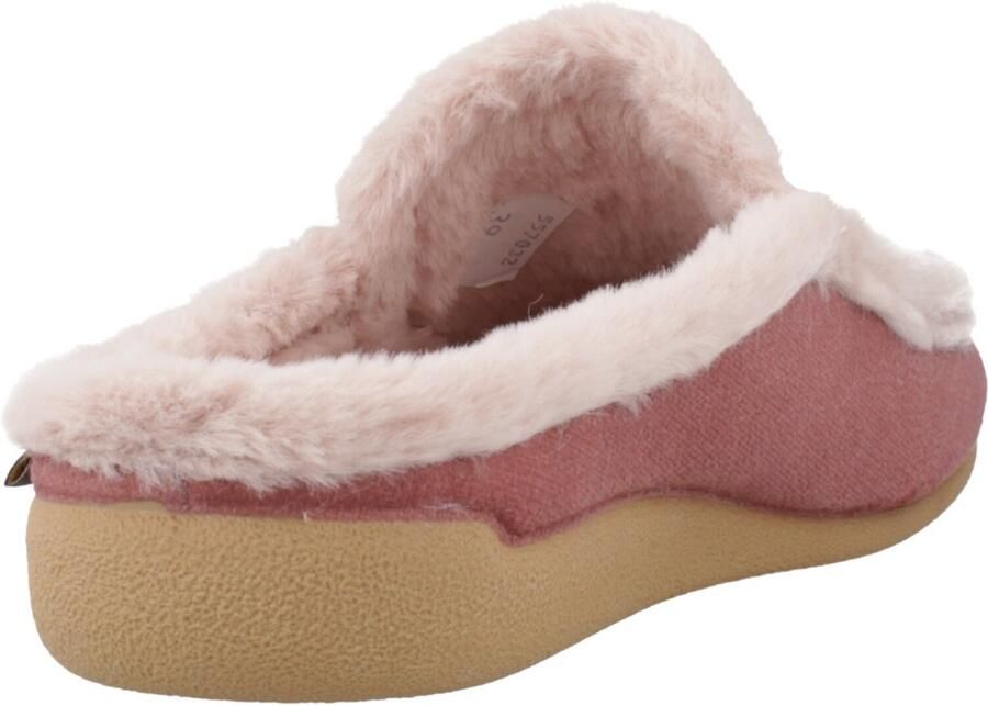 Toni Pons Huisslipper in klompvorm met binnenvoering voor dames MUNI BD