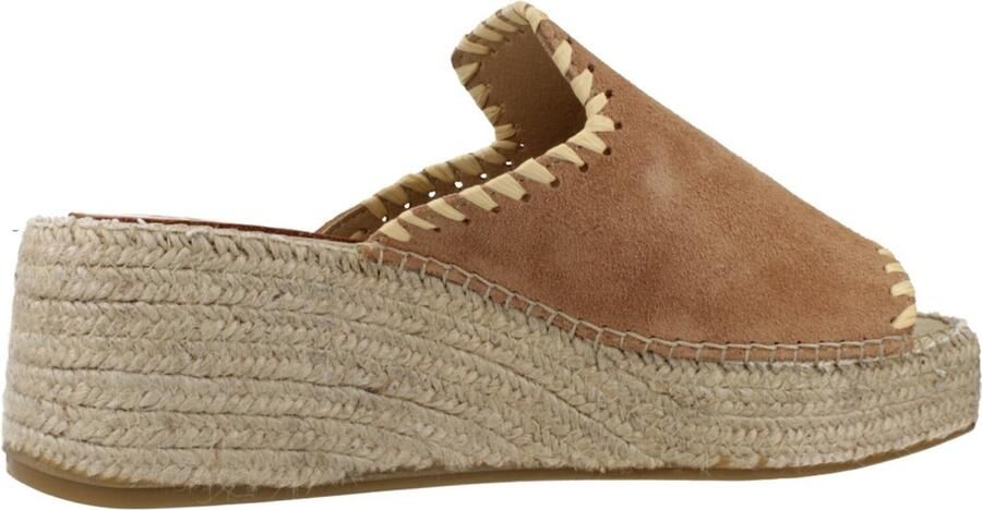 Toni Pons Ilenia-SD Dames Espadrilles Suede Camel