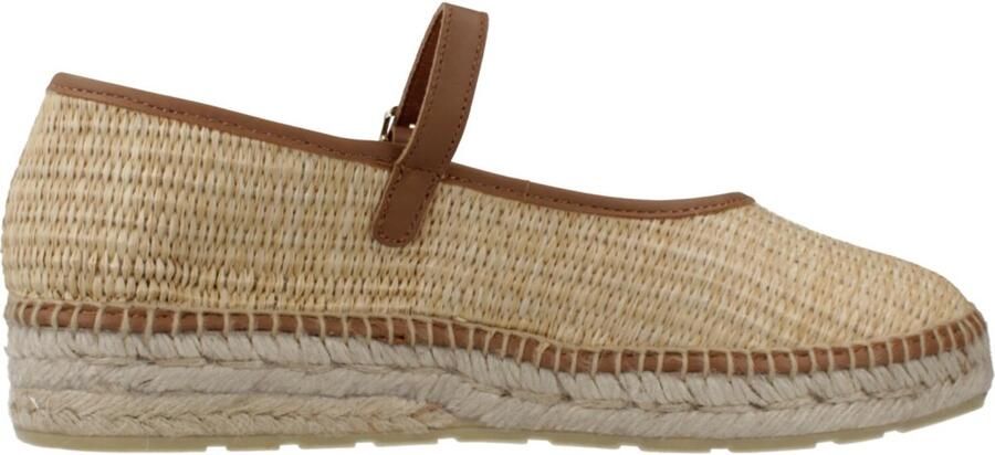 Toni Pons Damesschoen Mary Jane van raffia INCA-RP