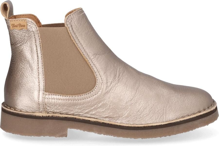 Toni Pons Isa-AT Dames Chelsea Boots Leer Plati