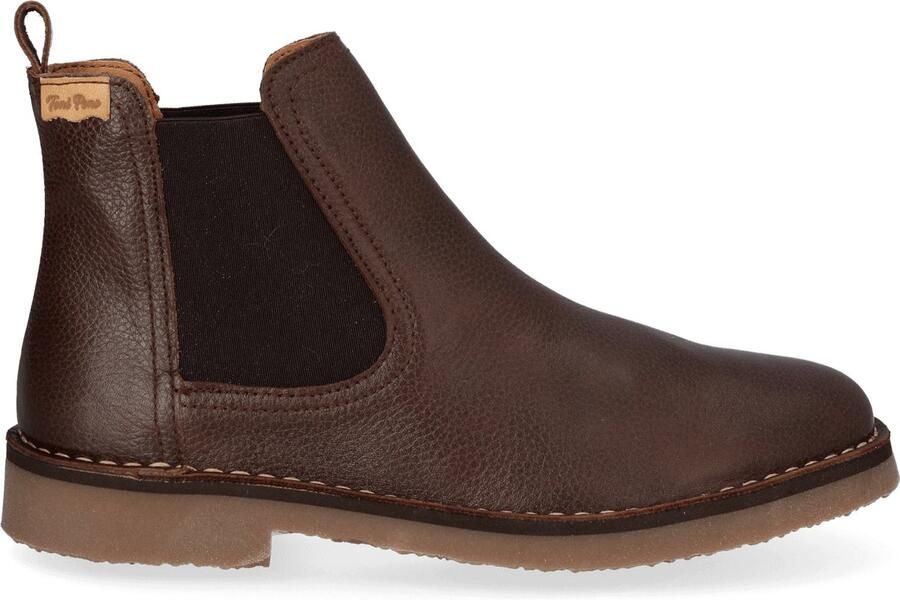 Toni Pons Isa-PO Dames Chelsea Boots Leer Marro