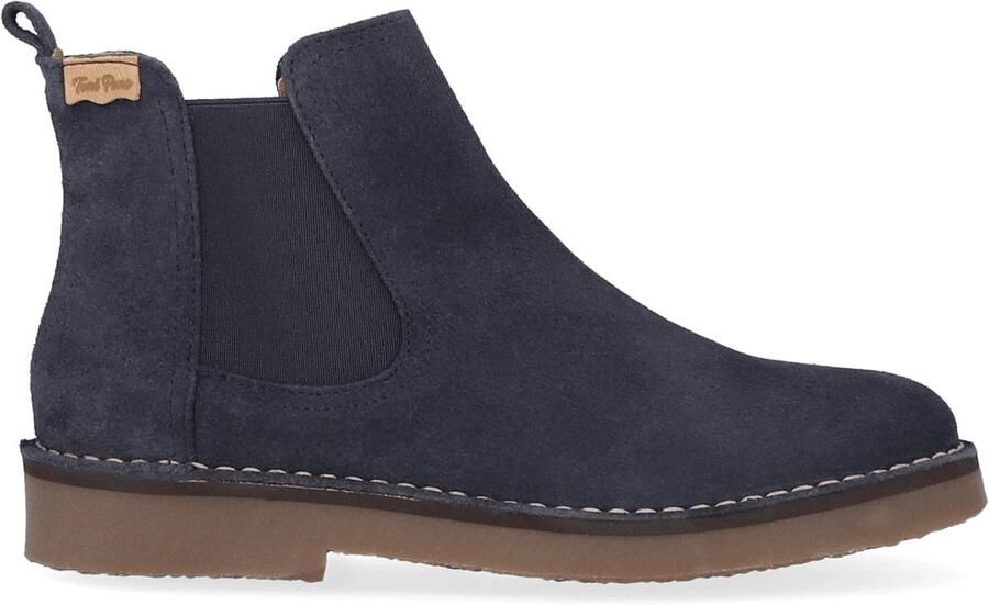 Toni Pons Isa-SY Dames Chelsea boots Suède Blauw