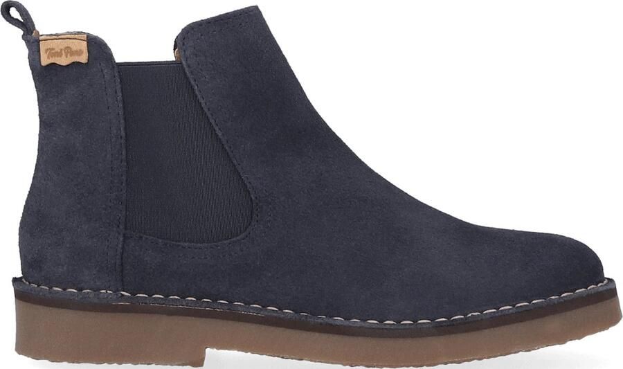 Toni Pons Isa-SY Dames Chelsea Boots Suede Ocean