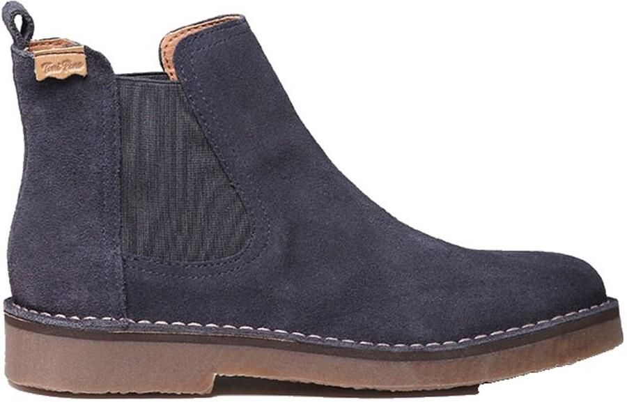 Toni Pons Isa-SY Dames Chelsea Boots Suede Ocean