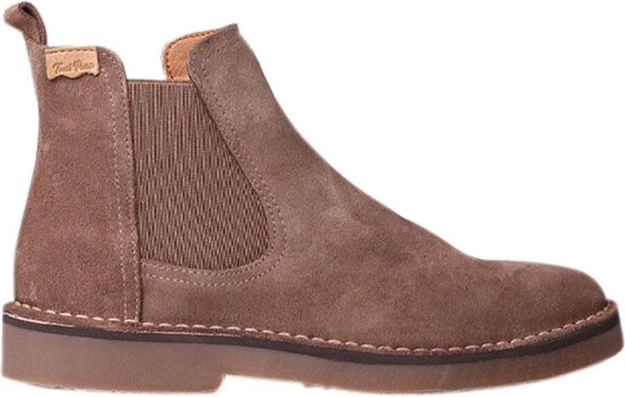 Toni Pons Isa-SY Dames Chelsea Boots Suede Taupe