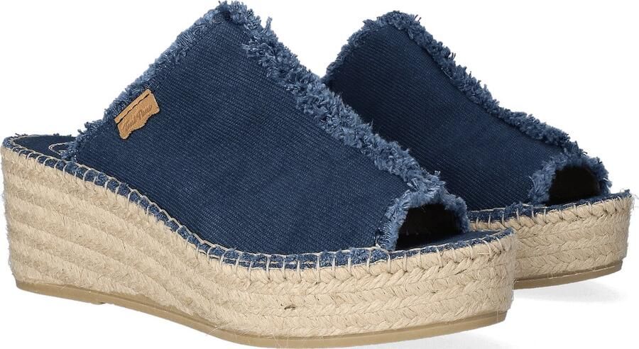 Toni Pons Itaca Dames Espadrilles Mari Blauw Textiel ITACAmari - Foto 4