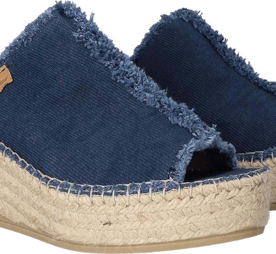 Toni Pons Itaca Dames Espadrilles Mari Blauw Textiel ITACAmari - Foto 2