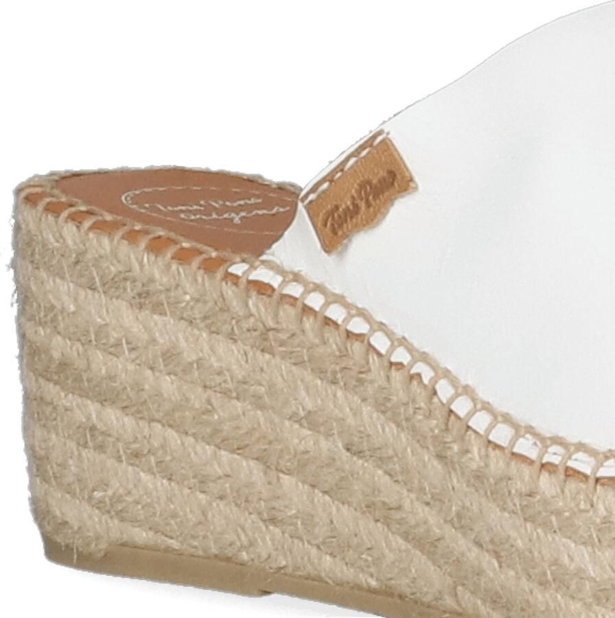 Toni Pons Ivonne Dames Espadrilles Blanc - Foto 2