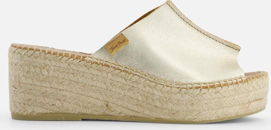 Toni Pons Ivonne Plati Canto-slipper-plateau zool slipper-espadrilles - Foto 4