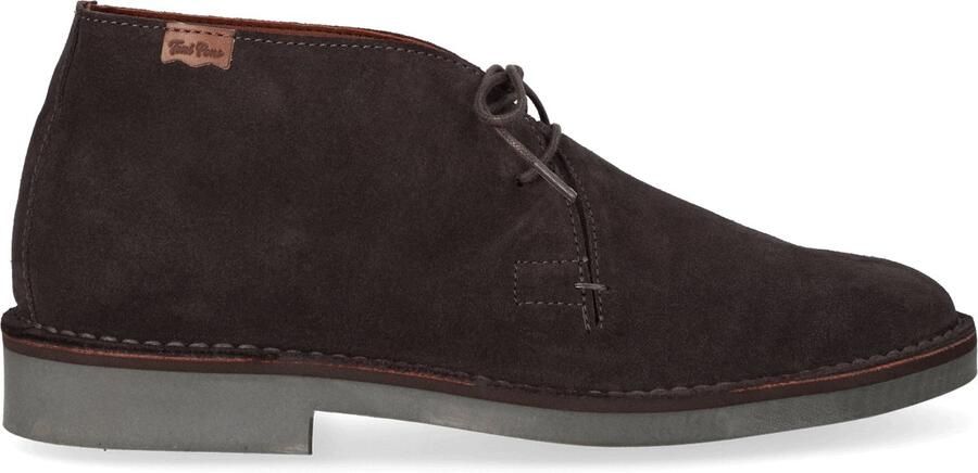Toni Pons Jacob-SY Heren Desert Boots Suede Gris