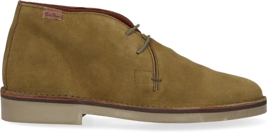 Toni Pons Jacob-SY Heren Desert Boots Suede Oliva
