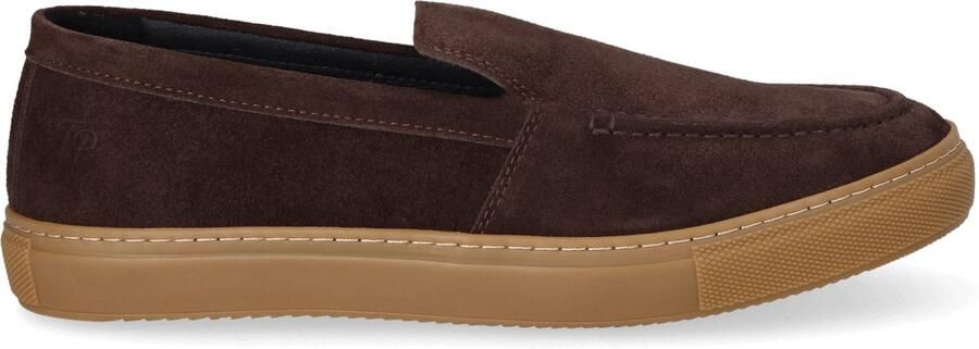 Toni Pons Joan Heren Loafers Suede Marro