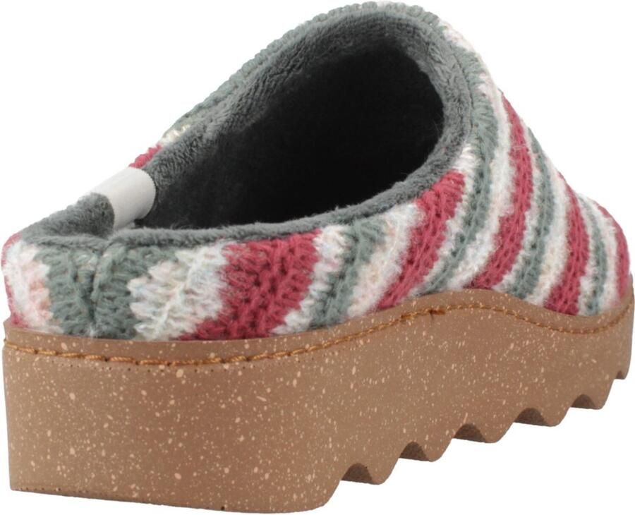 Toni Pons Veelkleurige platformklomp voor dames JOYCE-NS