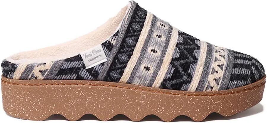 Toni Pons Joyce-ya Pantoffels Grijs Vrouw