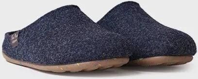 Toni Pons Kinderslippers van gerecycled vilt LOGAN-FR