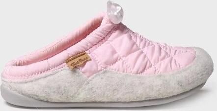 Toni Pons Kinderslippers van vilt en gewatteerde stof LAND-UM
