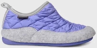Toni Pons Kinderslippers van vilt en gewatteerde stof LIOR-UM