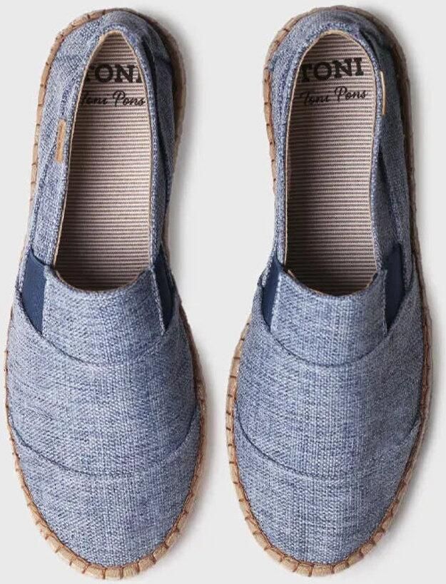 Toni Pons Klassieke espadrilles voor heren in gemêleerde stof DIONIS