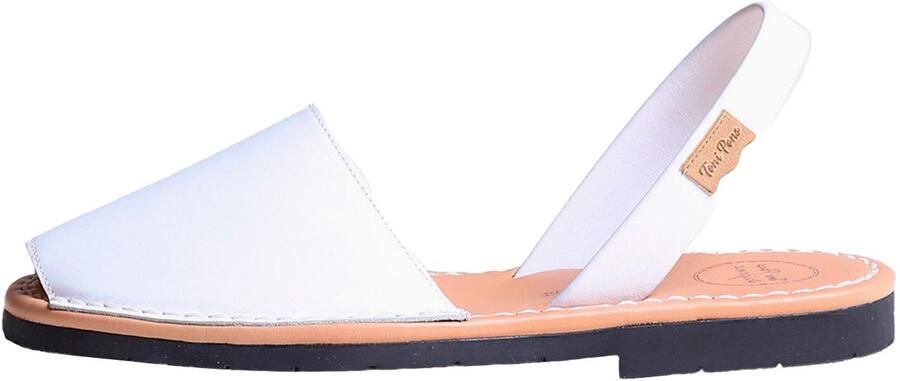 Toni Pons Klassieke leren sandalen voor dames uit Menorca MAO-P