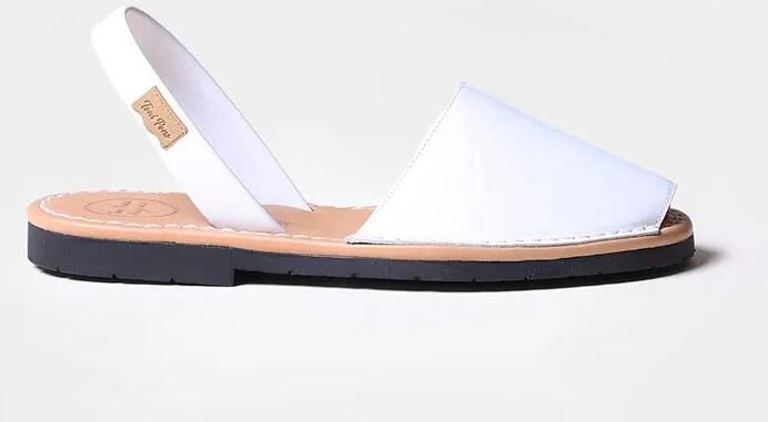 Toni Pons Klassieke leren sandalen voor dames uit Menorca MAO-P