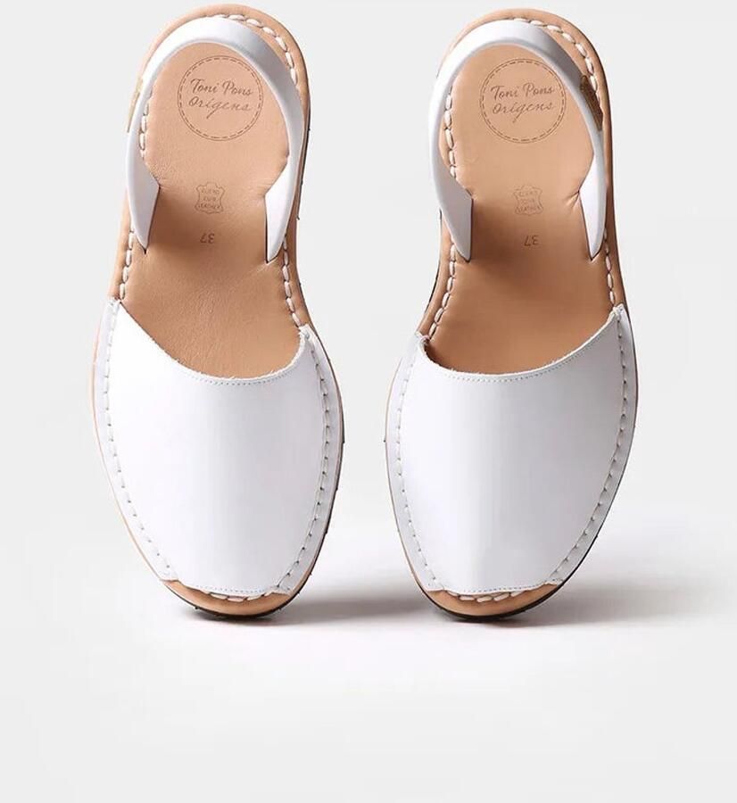 Toni Pons Klassieke leren sandalen voor dames uit Menorca MAO-P