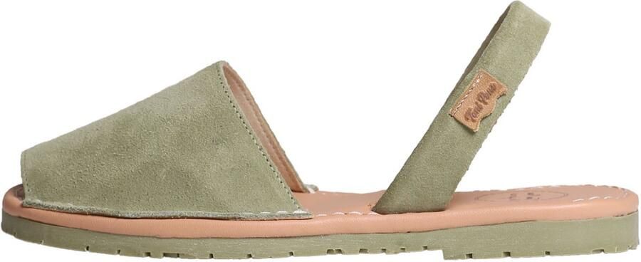 Toni Pons Klassieke Menorcaanse damessandalen van suède MAO-QT