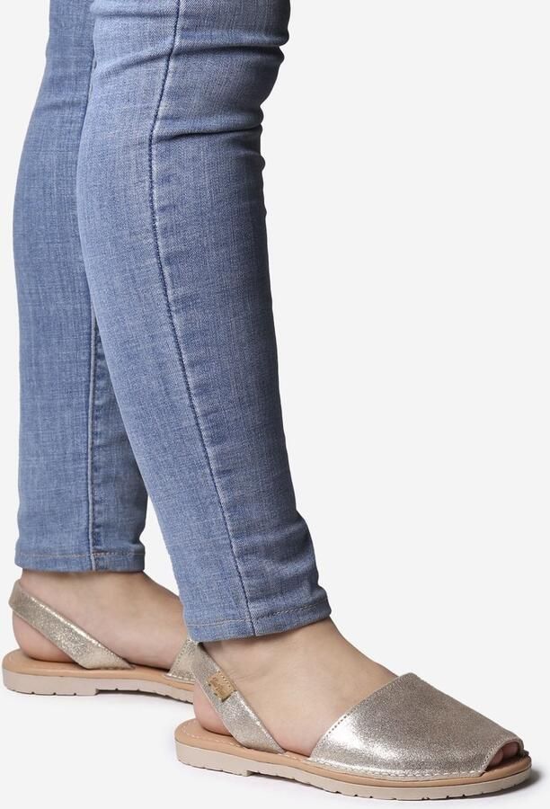 Toni Pons Klassieke Menorcaanse damessandalen van suède MAO-QT