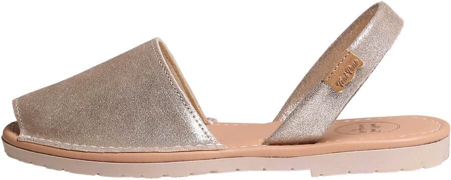 Toni Pons Klassieke Menorcaanse damessandalen van suède MAO-QT