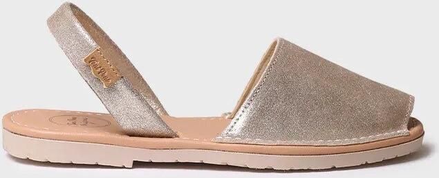 Toni Pons Klassieke Menorcaanse damessandalen van suède MAO-QT