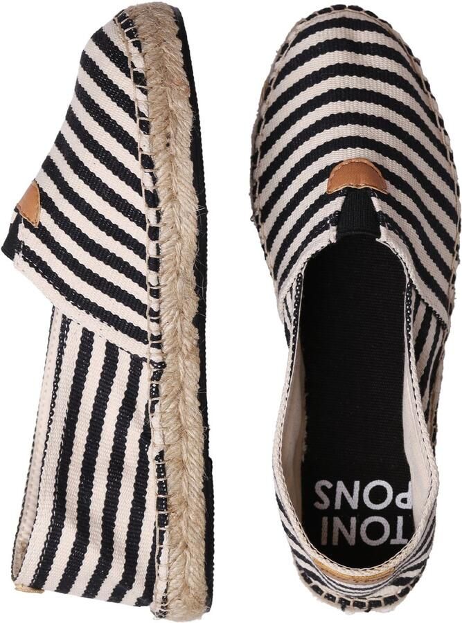 Toni Pons Klassieke unisex espadrille BLANES-DD