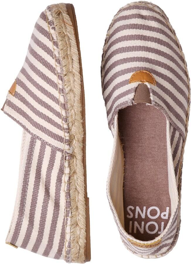 Toni Pons Klassieke unisex espadrille BLANES-DD