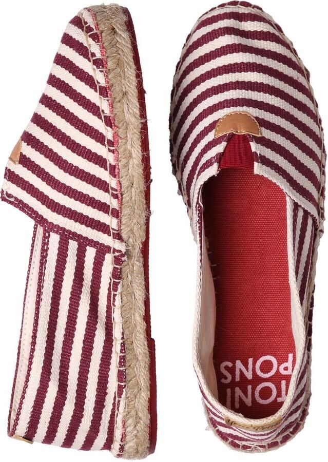 Toni Pons Klassieke unisex espadrille BLANES-DD