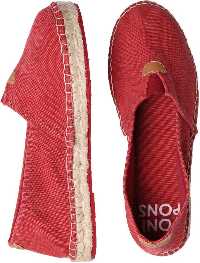 Toni Pons Klassieke unisex espadrille BLANES-ER
