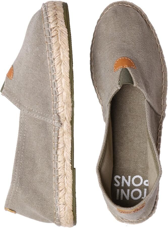 Toni Pons Klassieke unisex espadrille BLANES-ER