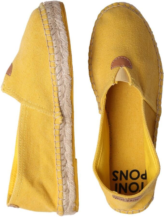 Toni Pons Klassieke unisex espadrille BLANES-ER