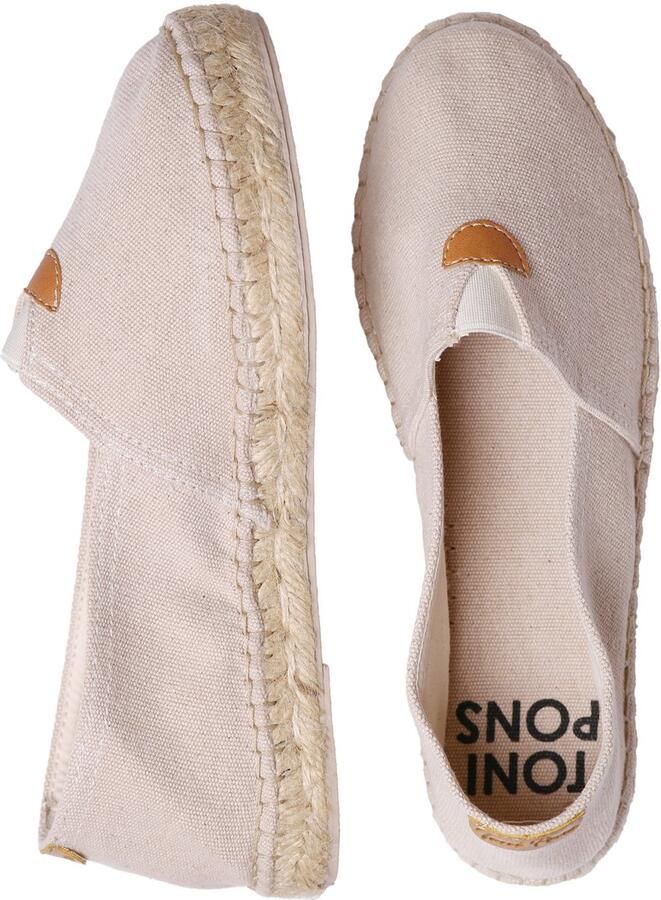 Toni Pons Klassieke unisex espadrille BLANES-ER