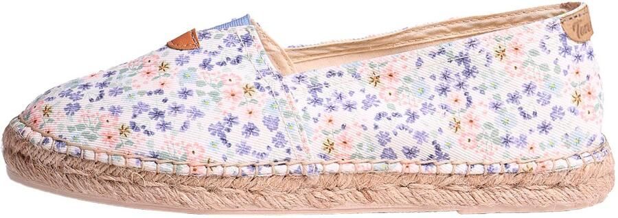 Toni Pons Espadrilles 'BLANES-AP' gemengde kleuren wit