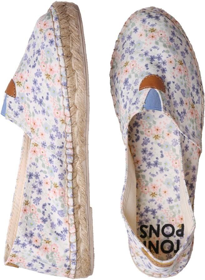 Toni Pons Klassieke unisex-espadrille BLANES-PR