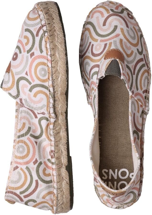 Toni Pons Klassieke unisex espadrille met print BLANES-TJ