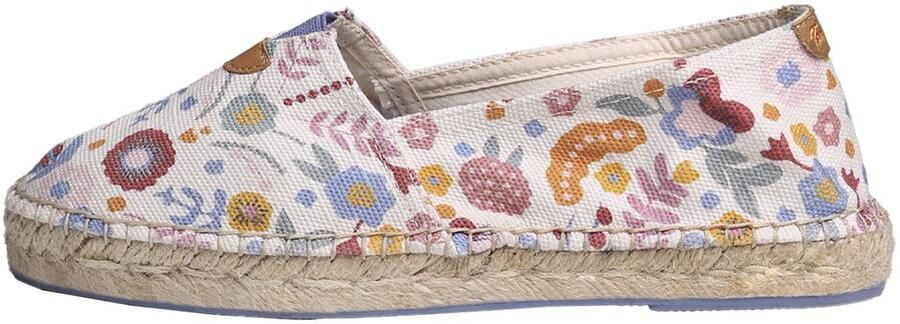 Toni Pons Klassieke unisex espadrille met print BLANES-TJ